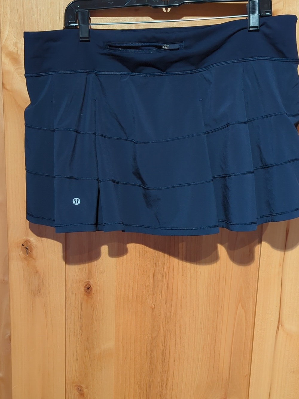 ❌NOT AVAILABLE ❌ Lululemon Pace Rival Skirt/Skort 13" True Navy Sz 14